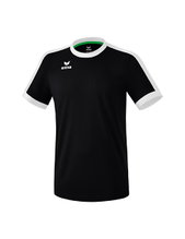 Erima Sport T-shirt Jersey Retro Star (100% Polyester) black/white Men